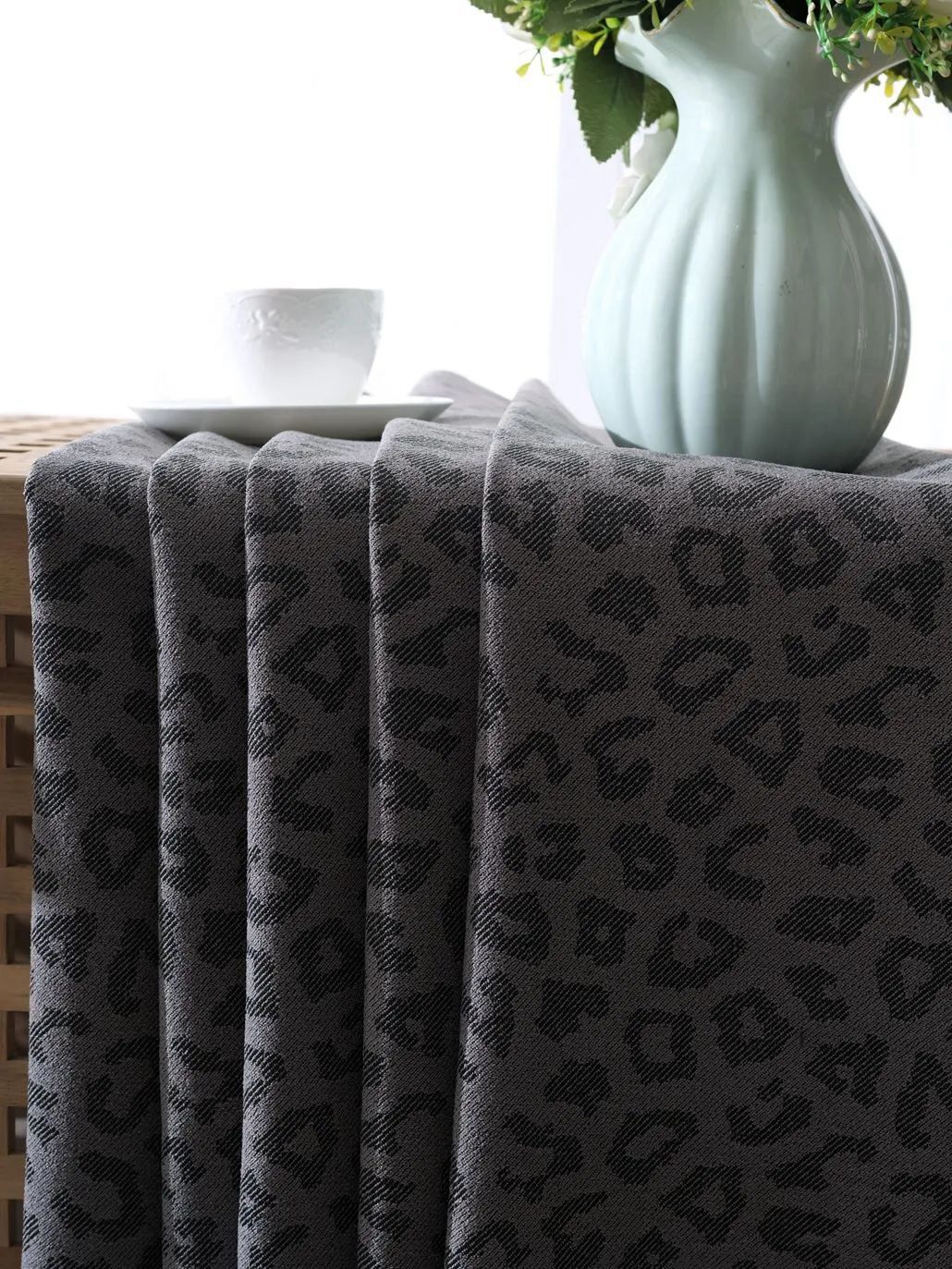 Foulola News:Jacquard Sofa Fabric 09 Series details