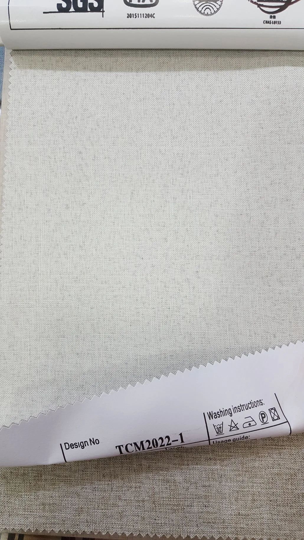 foulola news 2022 series paint coating artwork100 blackout waterproof curtain  fabric325-10