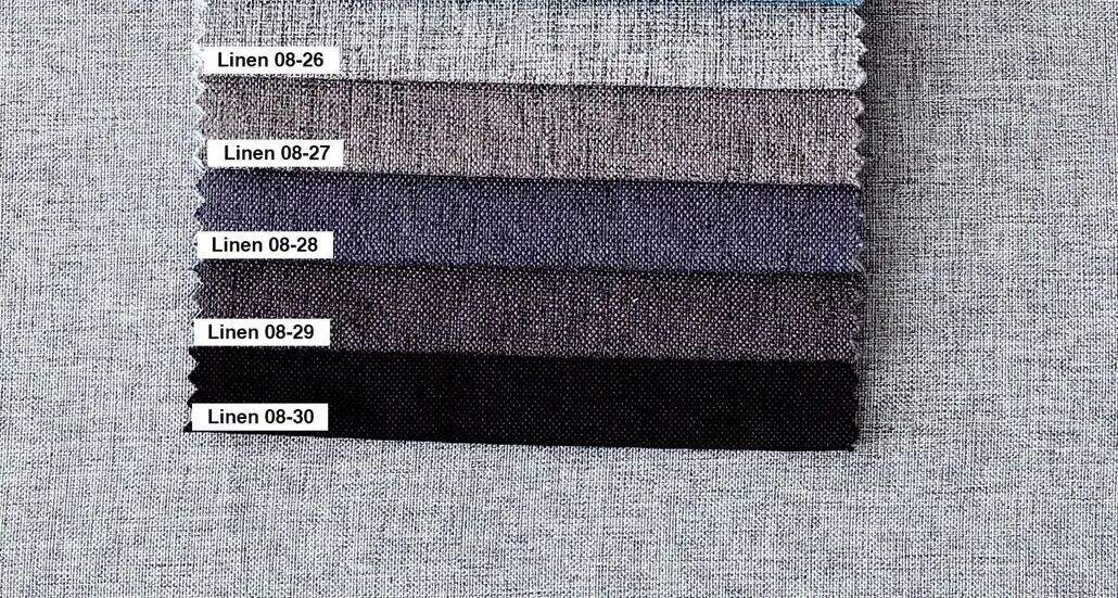 Foulola News:Plain Linen Cotton Sofa Fabric, Linen- 08 supplier