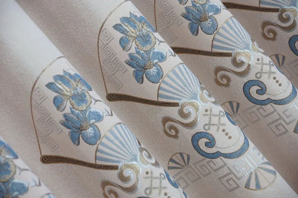 Foulola News:2.8/3.2m Width Jacquard Blackout Curtain 2201Series manufacture
