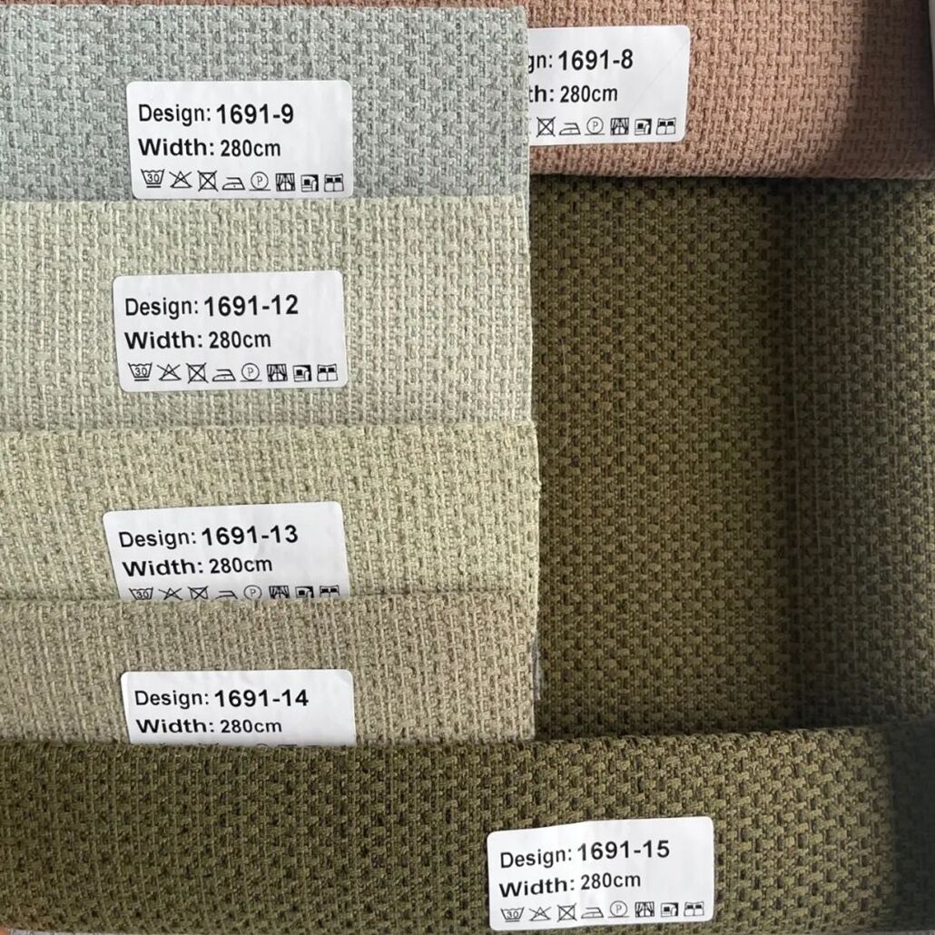 Foulola News：1691 #，Blackout Curtain details