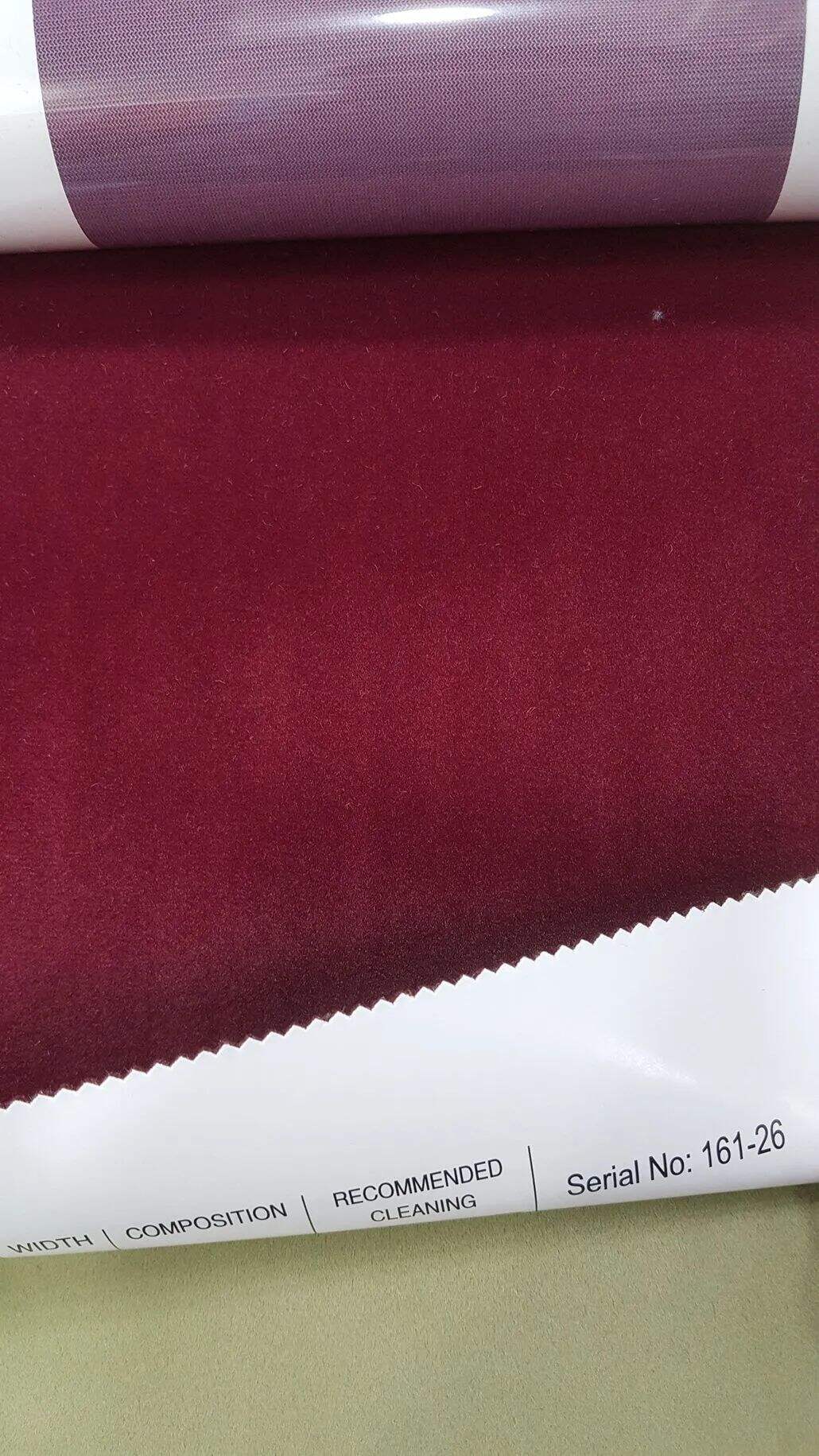 Foulola News:High Grade Velvet 161# Series details