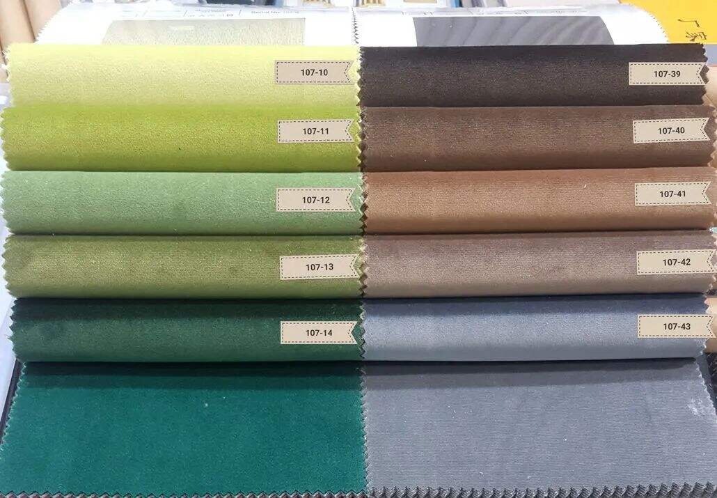 Foulola News:High Grade Velvet 107# Series details