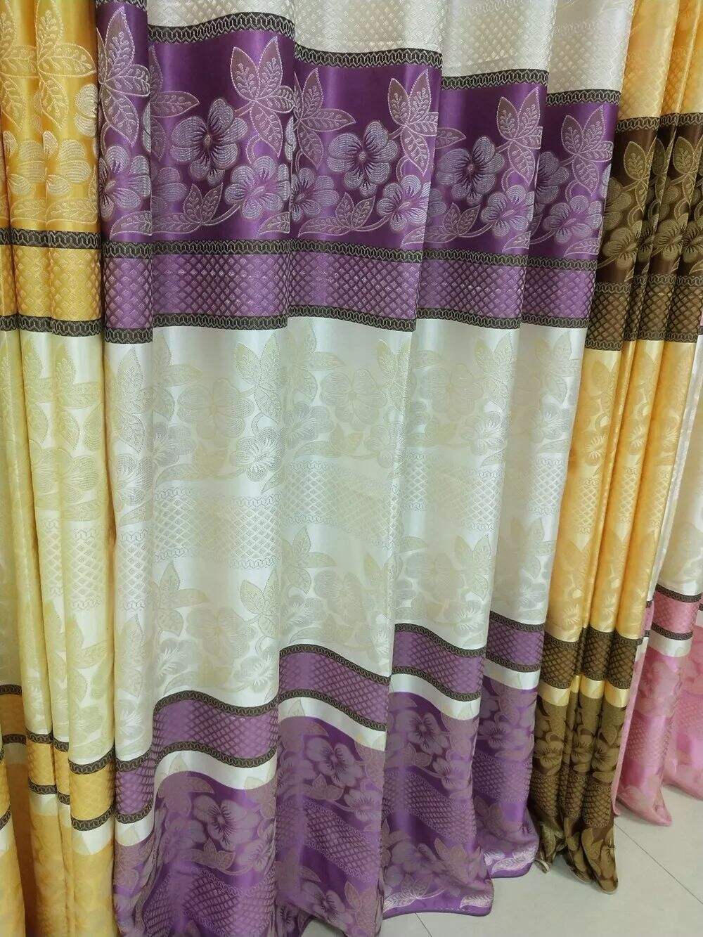 2.8m Width, Jacquard Curtain Fabric, 178gsm 500g/m details
