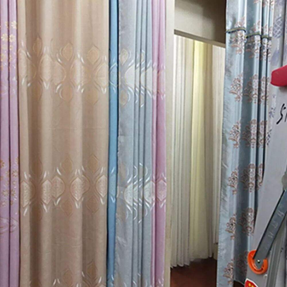 Foulola News:2.8/3.2m Width High Density Blackout Cotton Curtain factory