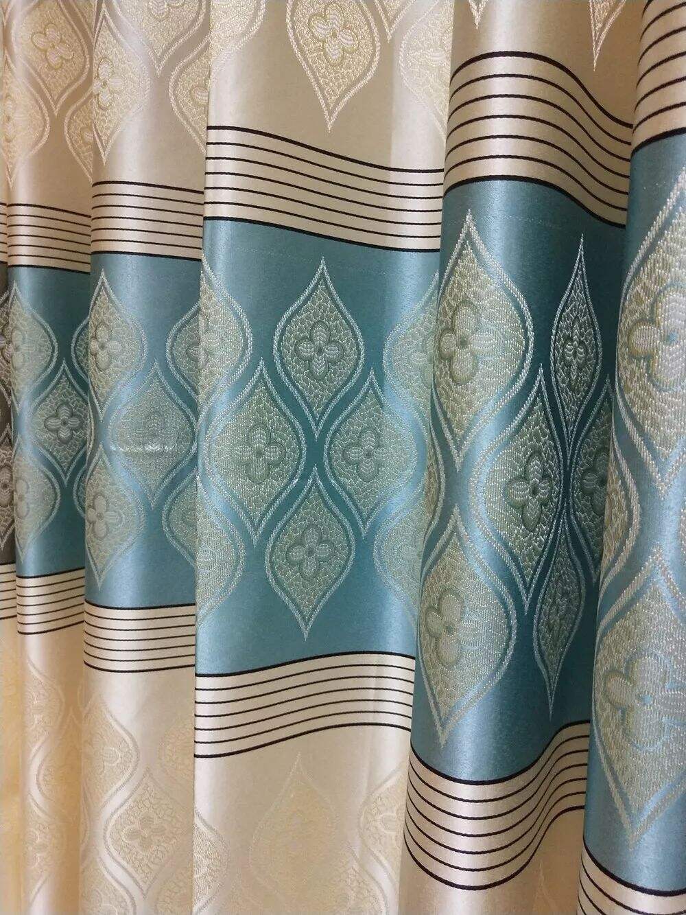 2.8m Width, Jacquard Curtain Fabric, 178gsm 500g/m manufacture