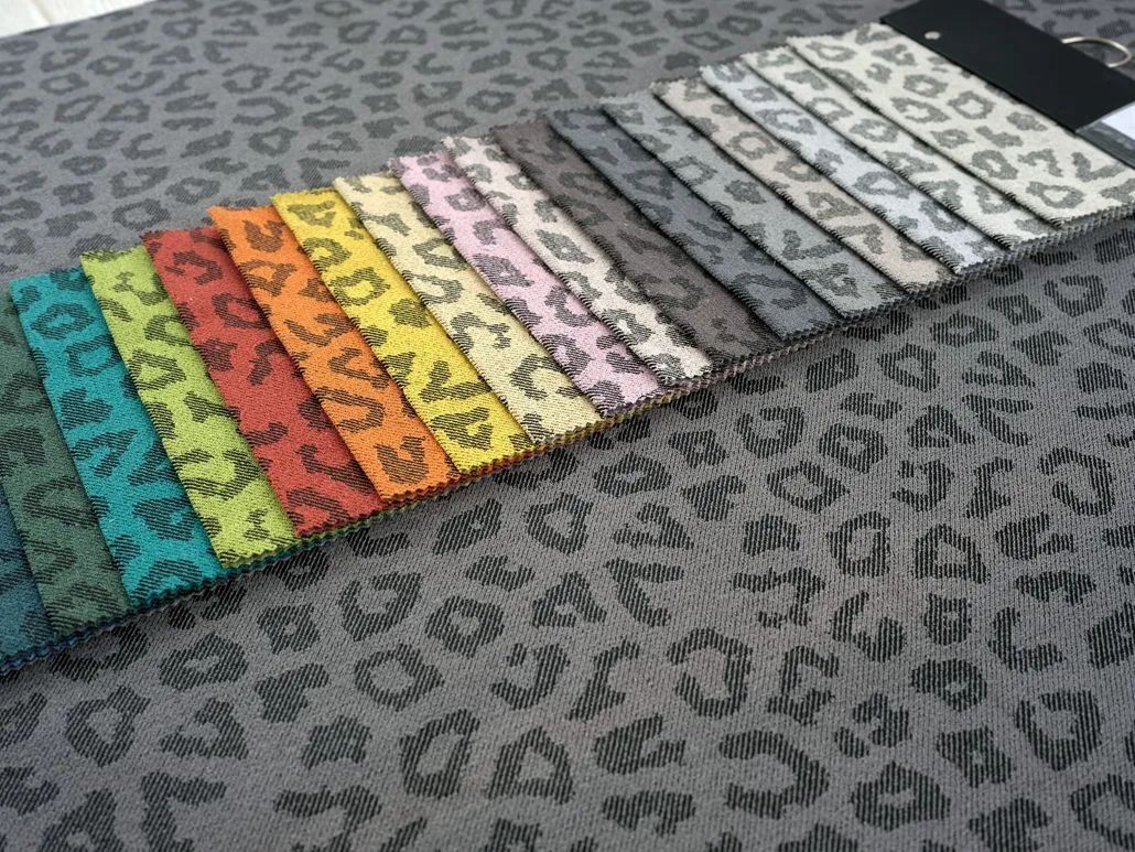 Foulola News:Jacquard Sofa Fabric 09 Series details