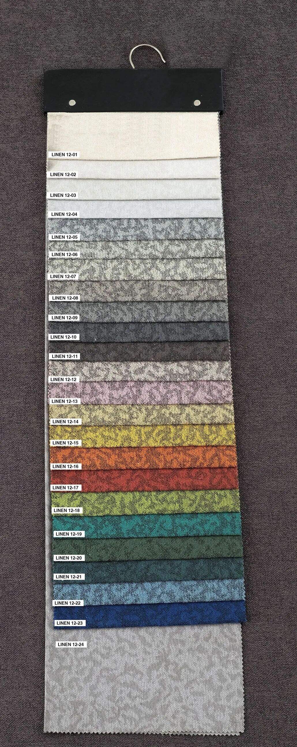 Foulola News:Jacquard Sofa Fabric-12 Series factory