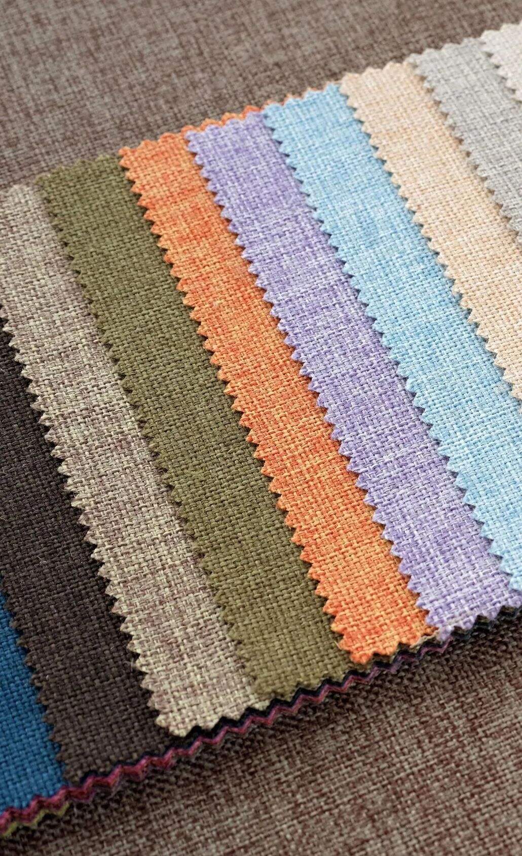 Foulola News:Plain Linen Sofa Fabric-25 Series supplier