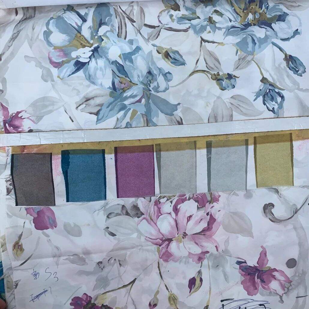 2021 (Summer) Foulola News:High Grade Print-- Country Style factory