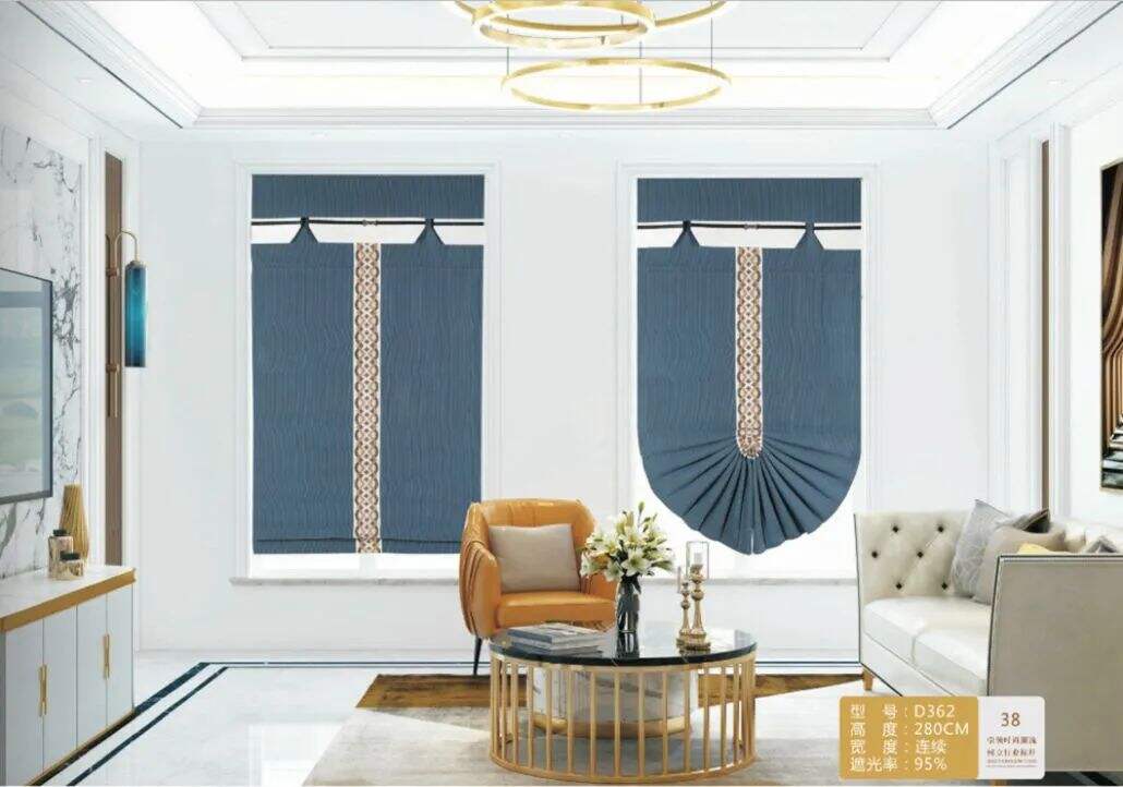 Foulola News: Finished Curtains (Can Install Directly ) supplier