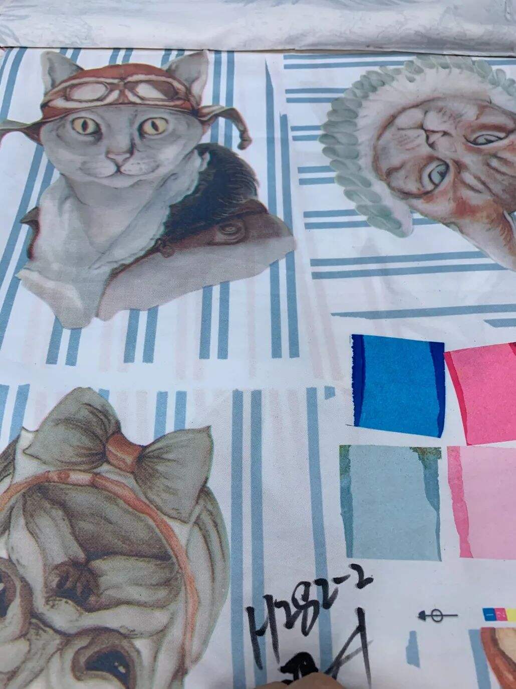 2021 (Summer) Foulola News：High Grade Print --Kartoon Syle details