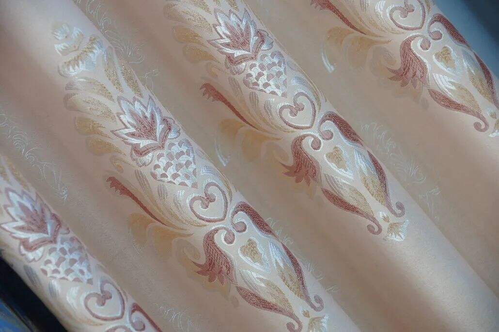 Foulola News:2.8-3.2m Width 8801/8803/8806# Blackout Jacquard details