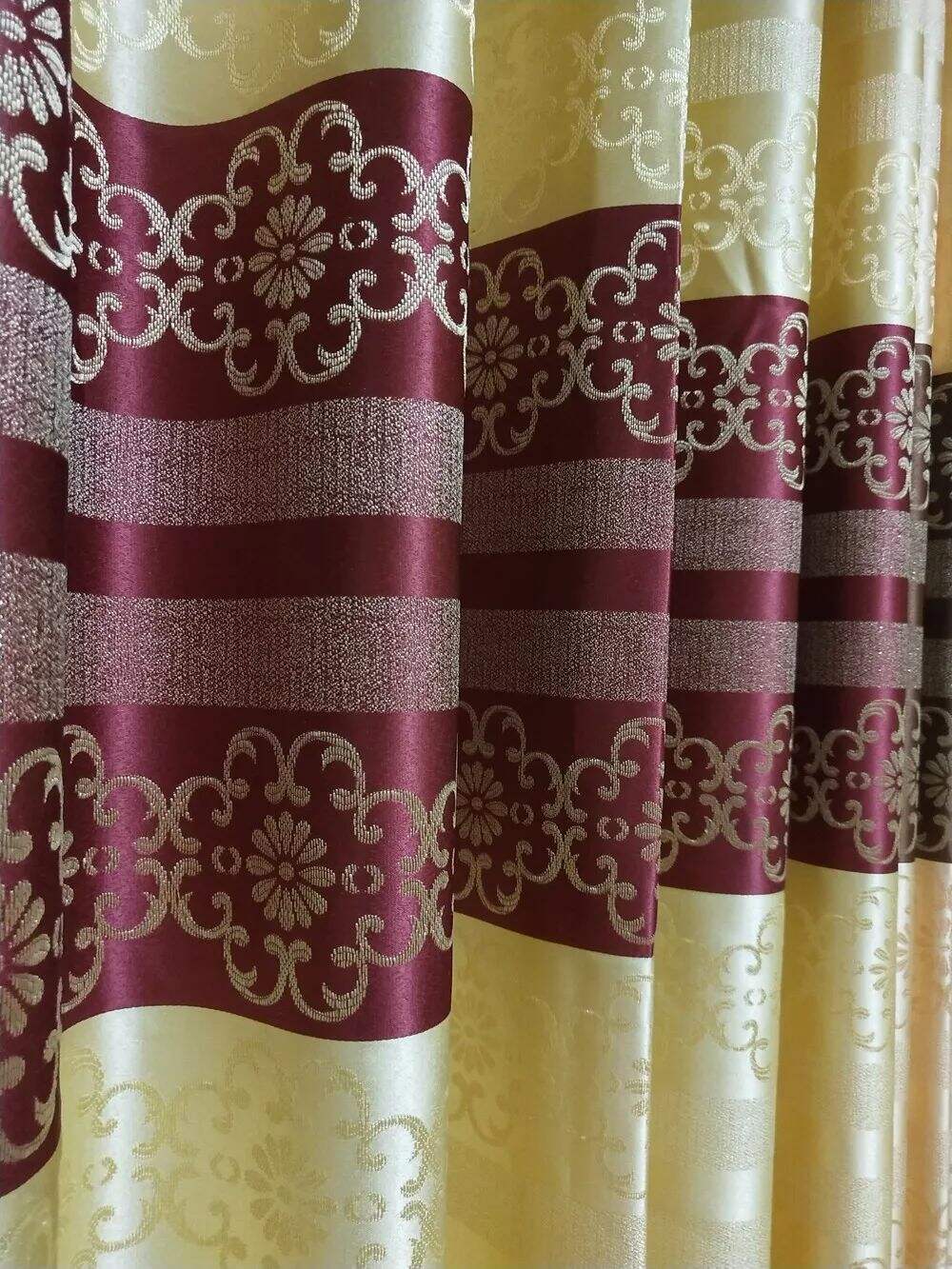 2.8m Width, Jacquard Curtain Fabric, 178gsm 500g/m details