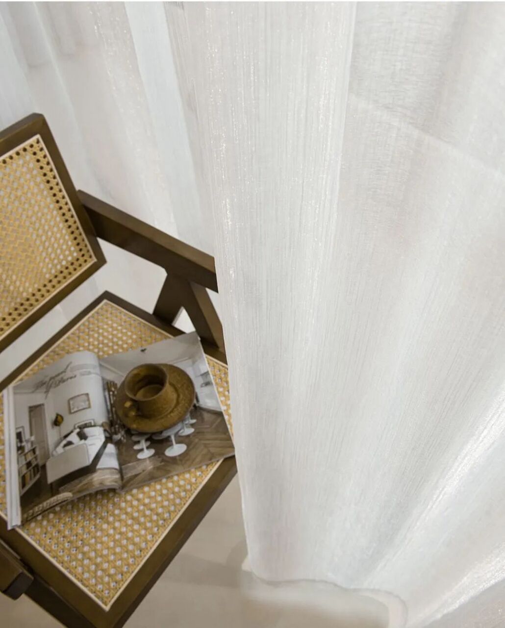 Foulola News：LJS /YHS/NYYMS# Sheer Curtain factory