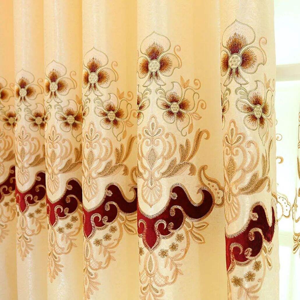 Foulola News: High Grade Embroidery Fabric&Sheer factory