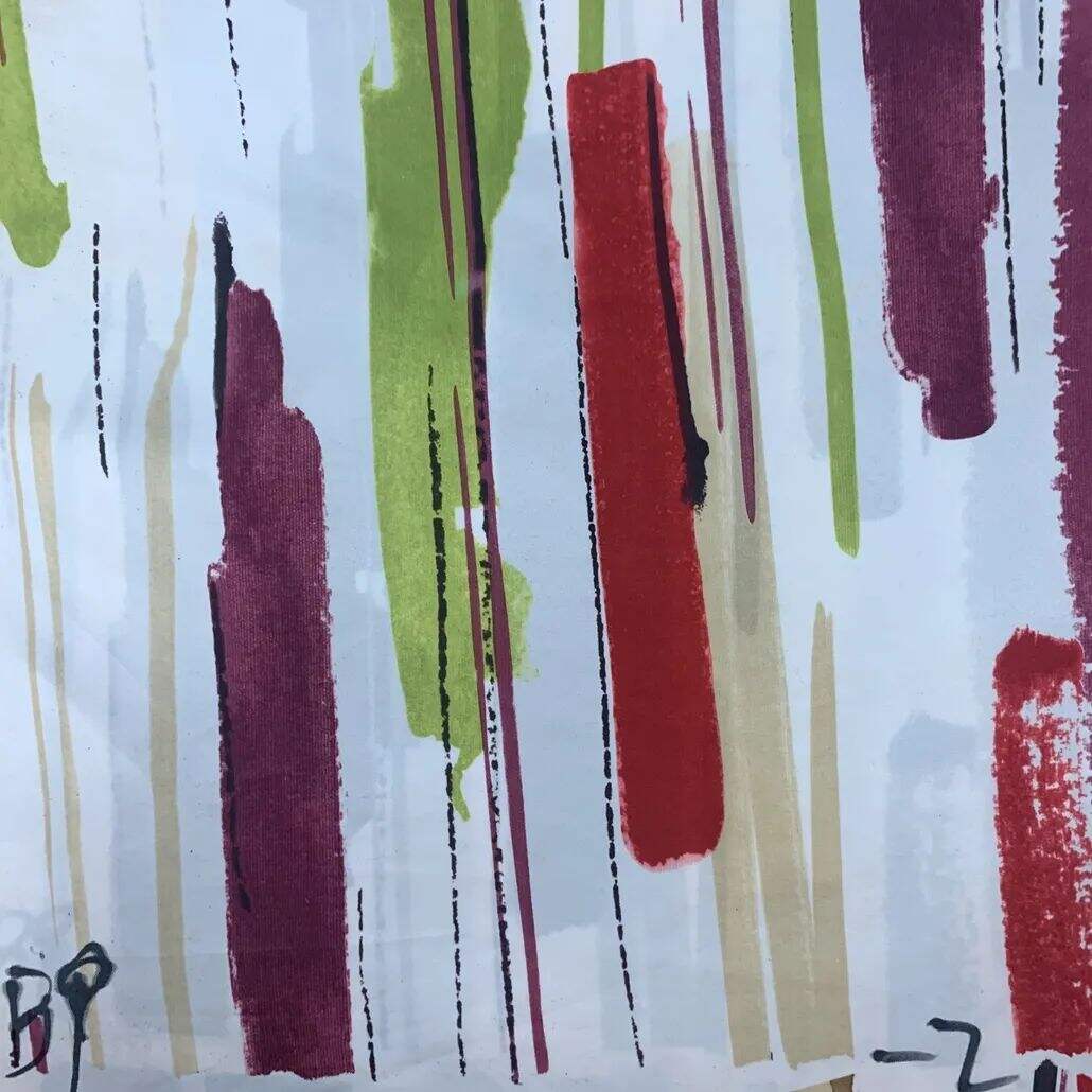 2021 (Summer) Foulola News:High Grade Print--Abstract Syle 1/2 factory