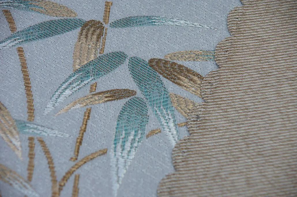 Foulola News:2.8/3.2m Width Jacquard Blackout Curtain 2201Series factory