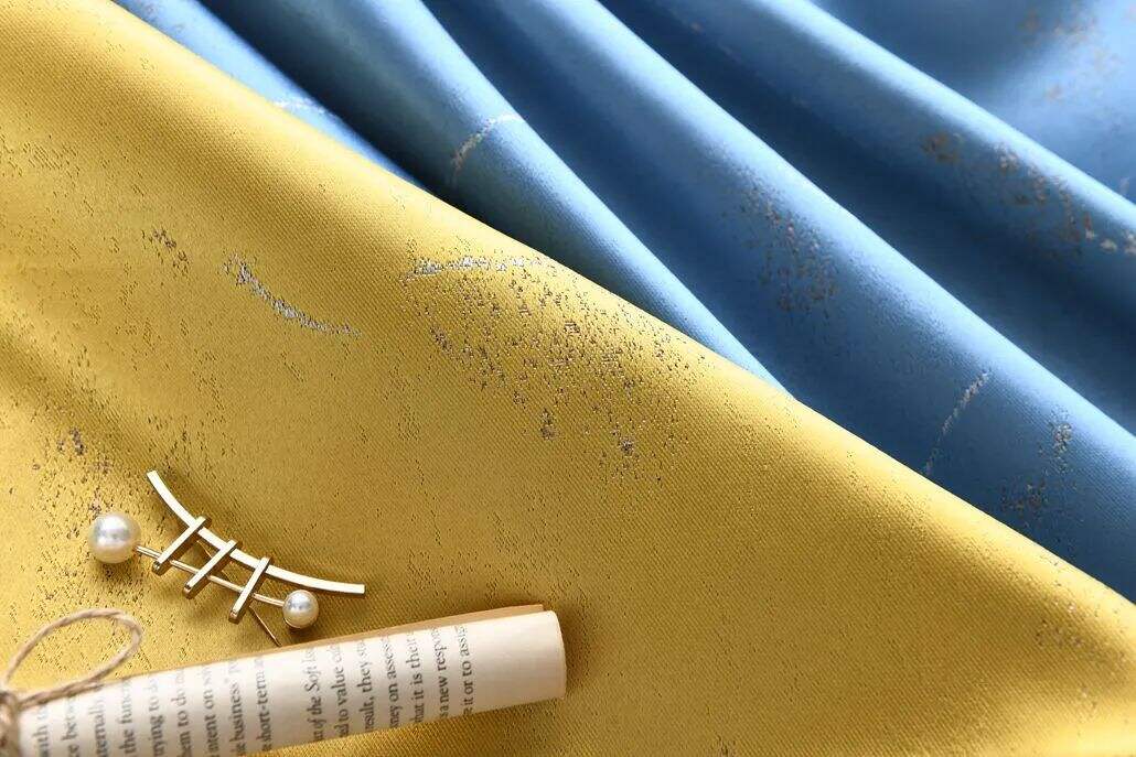 Foulola News:1038# Series Jacquard Blackout Curtain manufacture