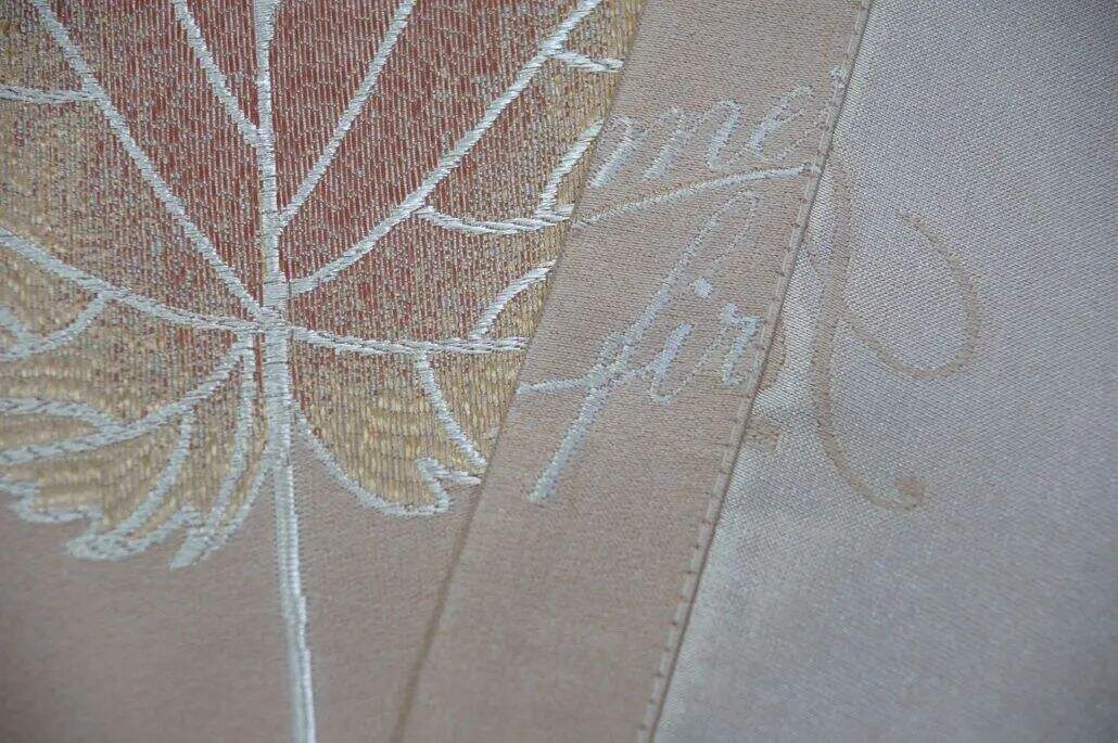 Foulola News:2.8-3.2m Width 8801/8803/8806# Blackout Jacquard details