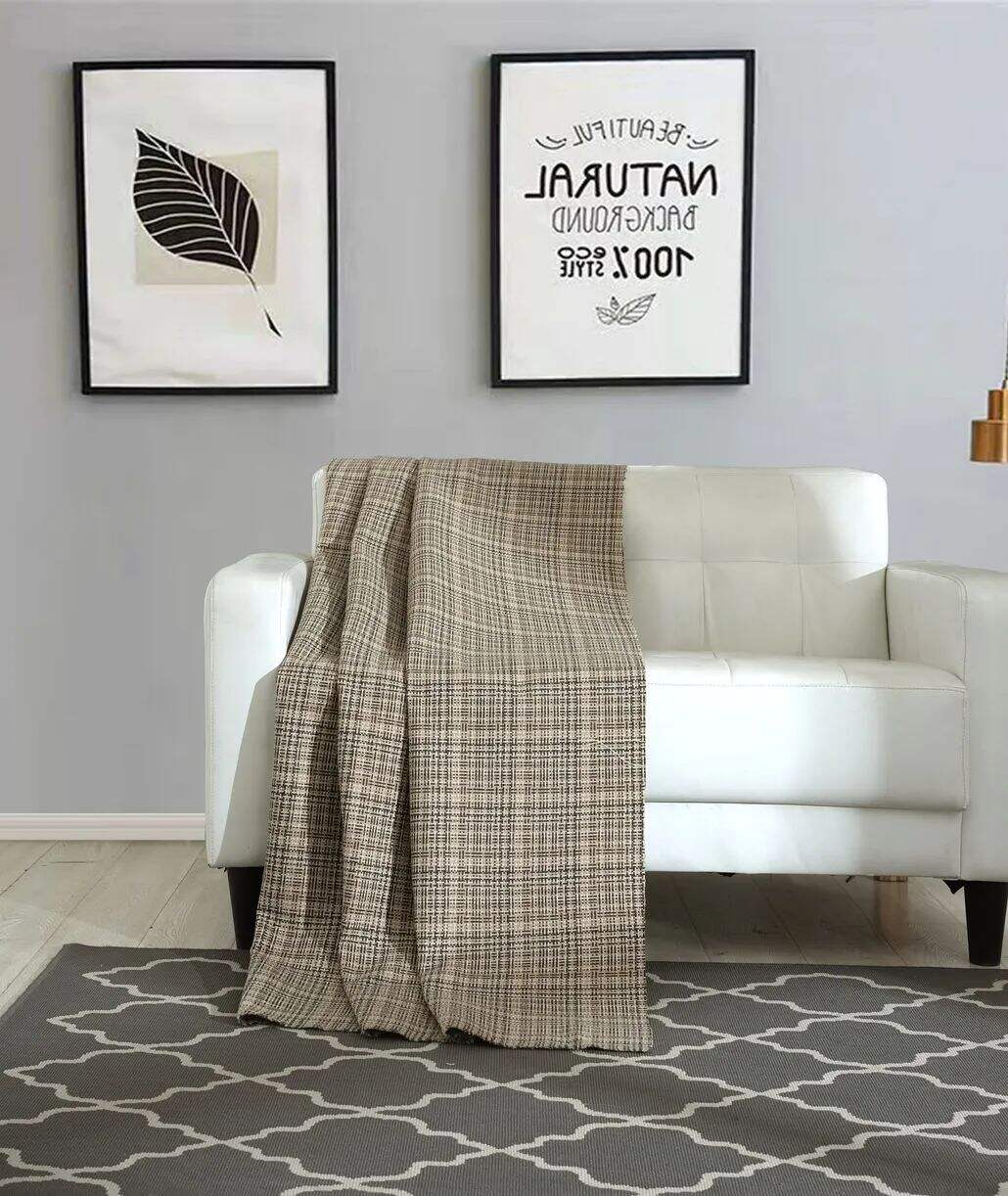 Foulola News: Plain Linen Sofa Fabric - 19 Series manufacture