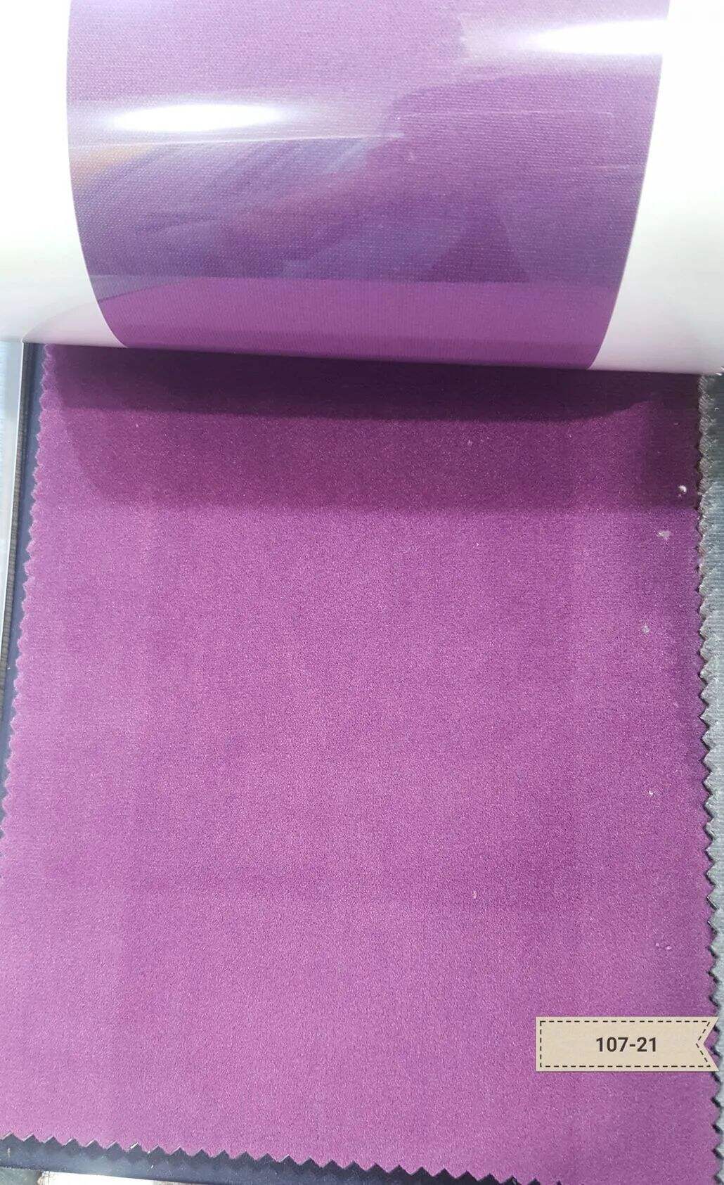 Foulola News:High Grade Velvet 107# Series details