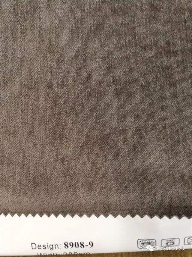 Foulola: 8908 Series Two Sided Velvet Curtain Fabric details