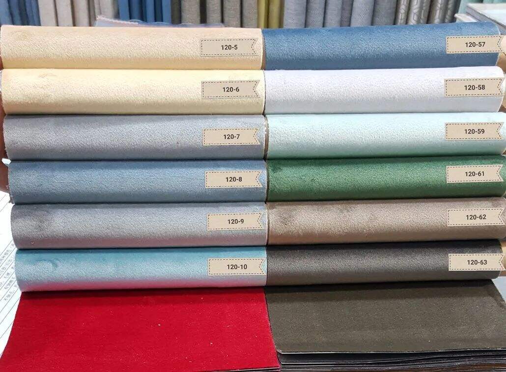 Foulola：120#Series Blackout dutch holland Velvet Curtain details