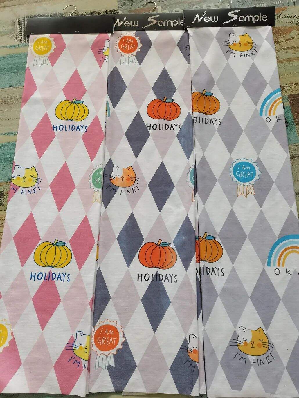 2021 (Summer) Foulola News：High Grade Print --Kartoon Syle manufacture