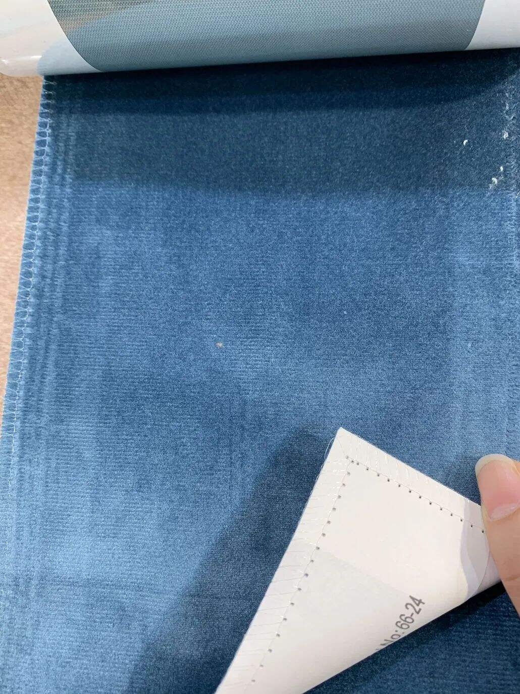 Foulola News:High Grade Cotton Velvet 66# Series supplier