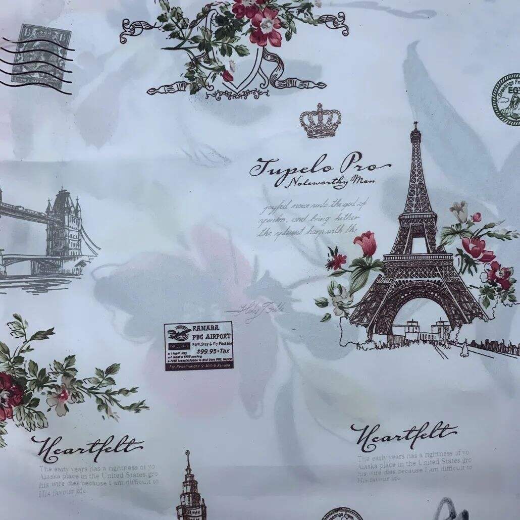 2021 (Summer) Foulola News:High Grade Print Country Style 4/4: factory