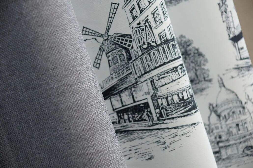 Foulola News:One Side Pure Linen,One Side Top Printed factory