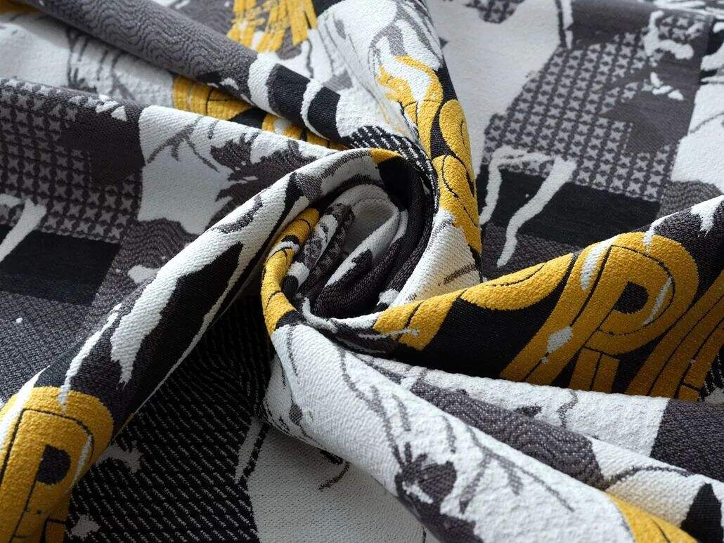 Foulola News：High Grade Jacquard Sofa Fabric - 8 details