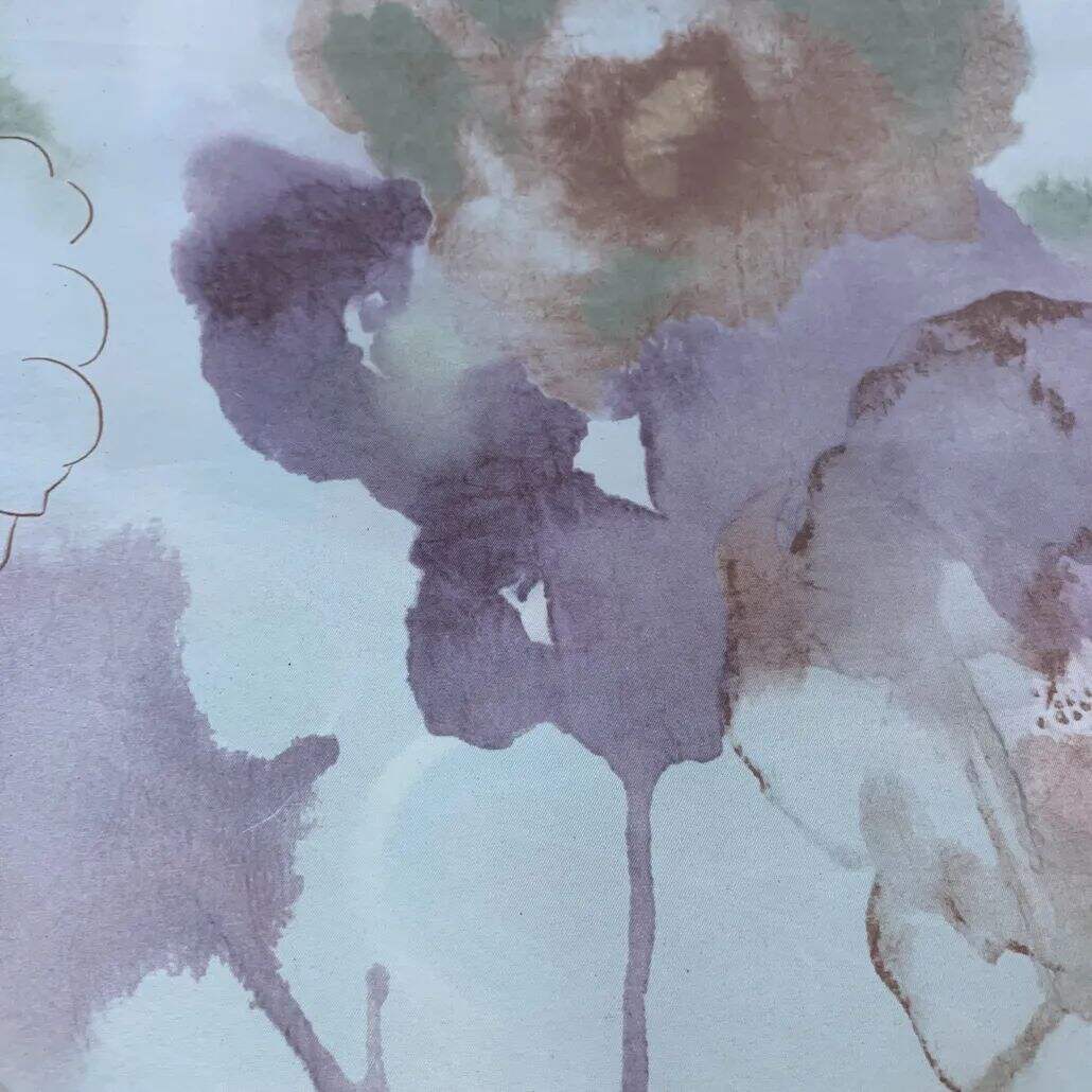2021 (Summer) Foulola News:High Grade Print-- Abstract Syle 2/2 manufacture
