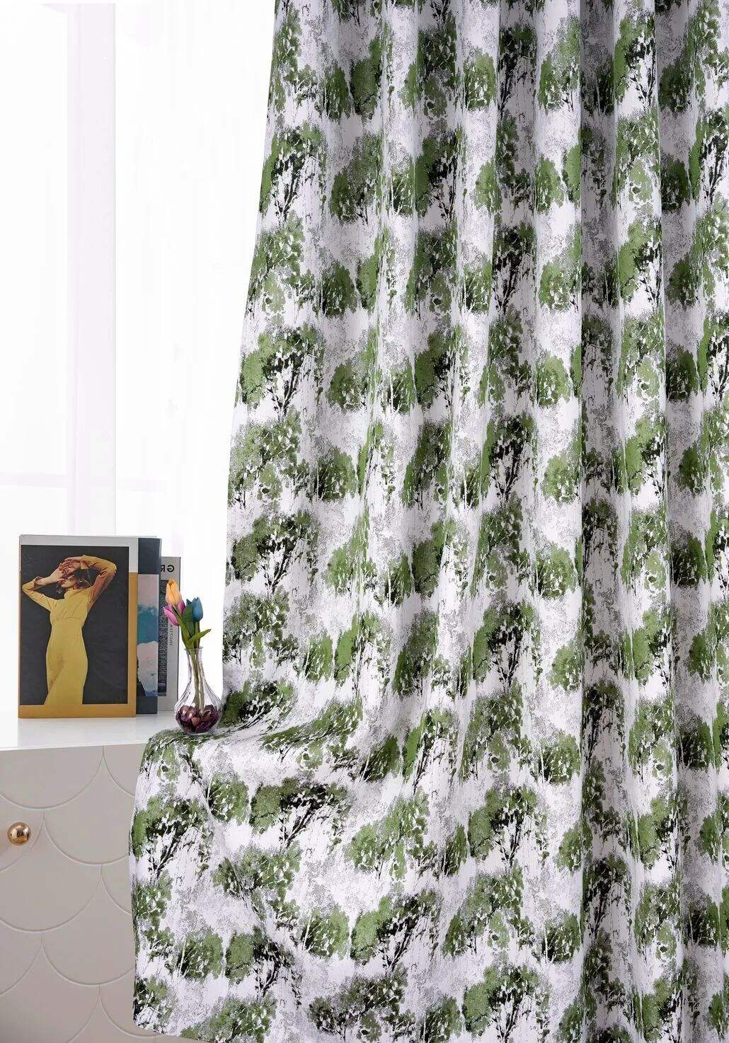 Foulola News:Luxury Jacquard 7885 Series Vivid Decorative Fabric supplier