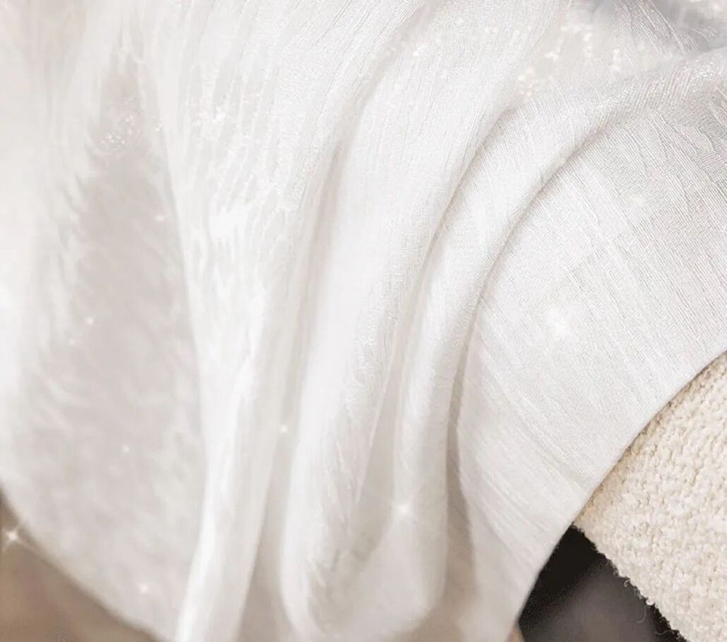Foulola News：LJS /YHS/NYYMS# Sheer Curtain details