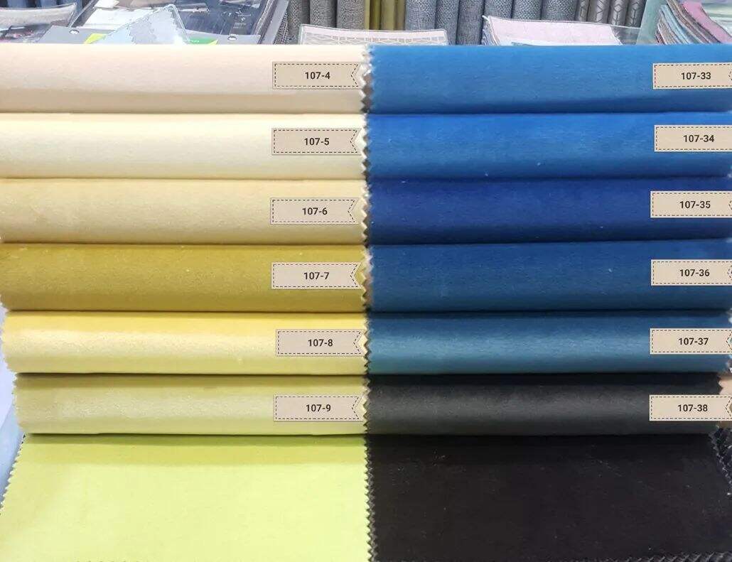 Foulola News:High Grade Velvet 107# Series manufacture