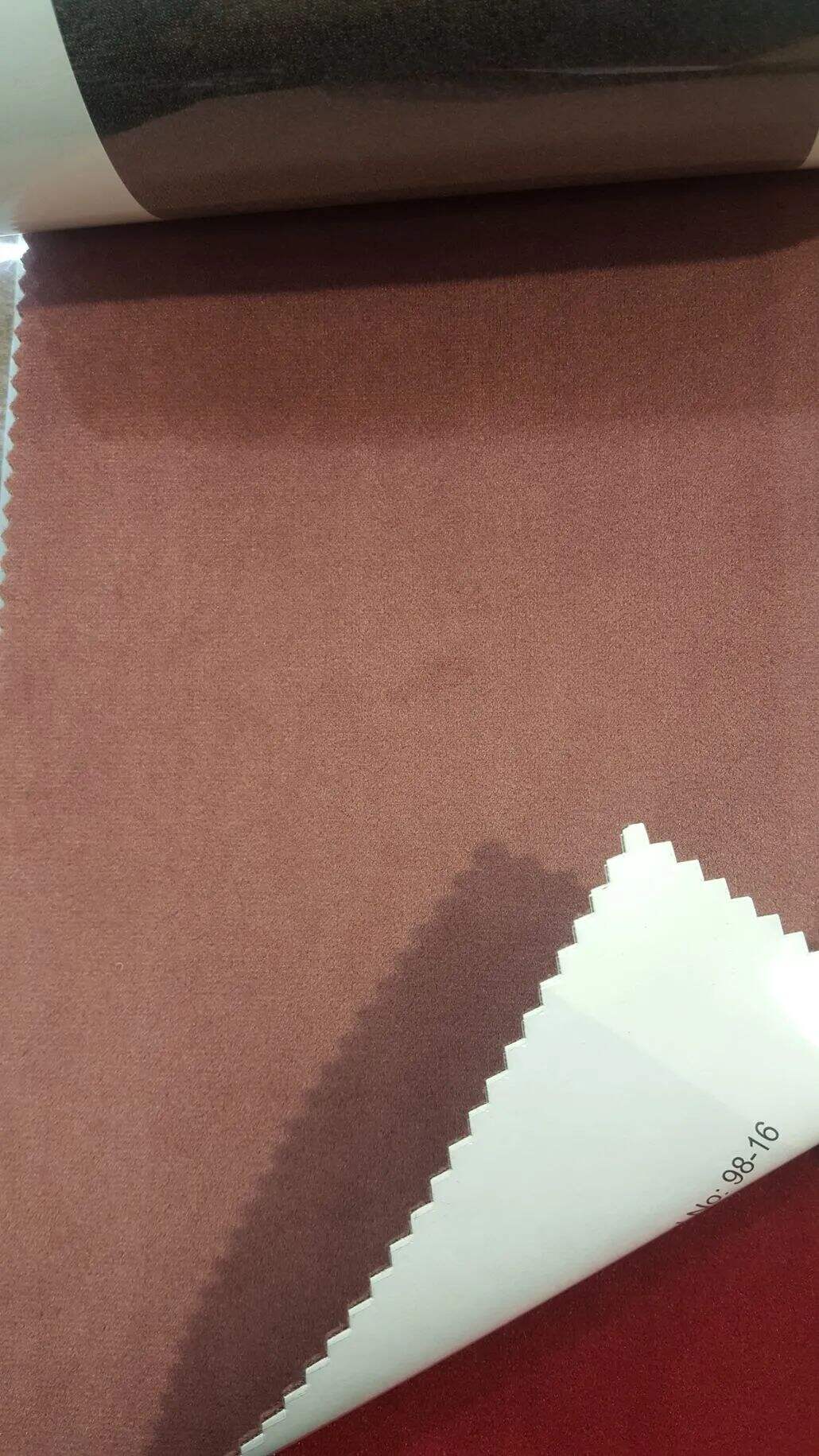 Foulola News:High Grade Velvet 98# Series manufacture