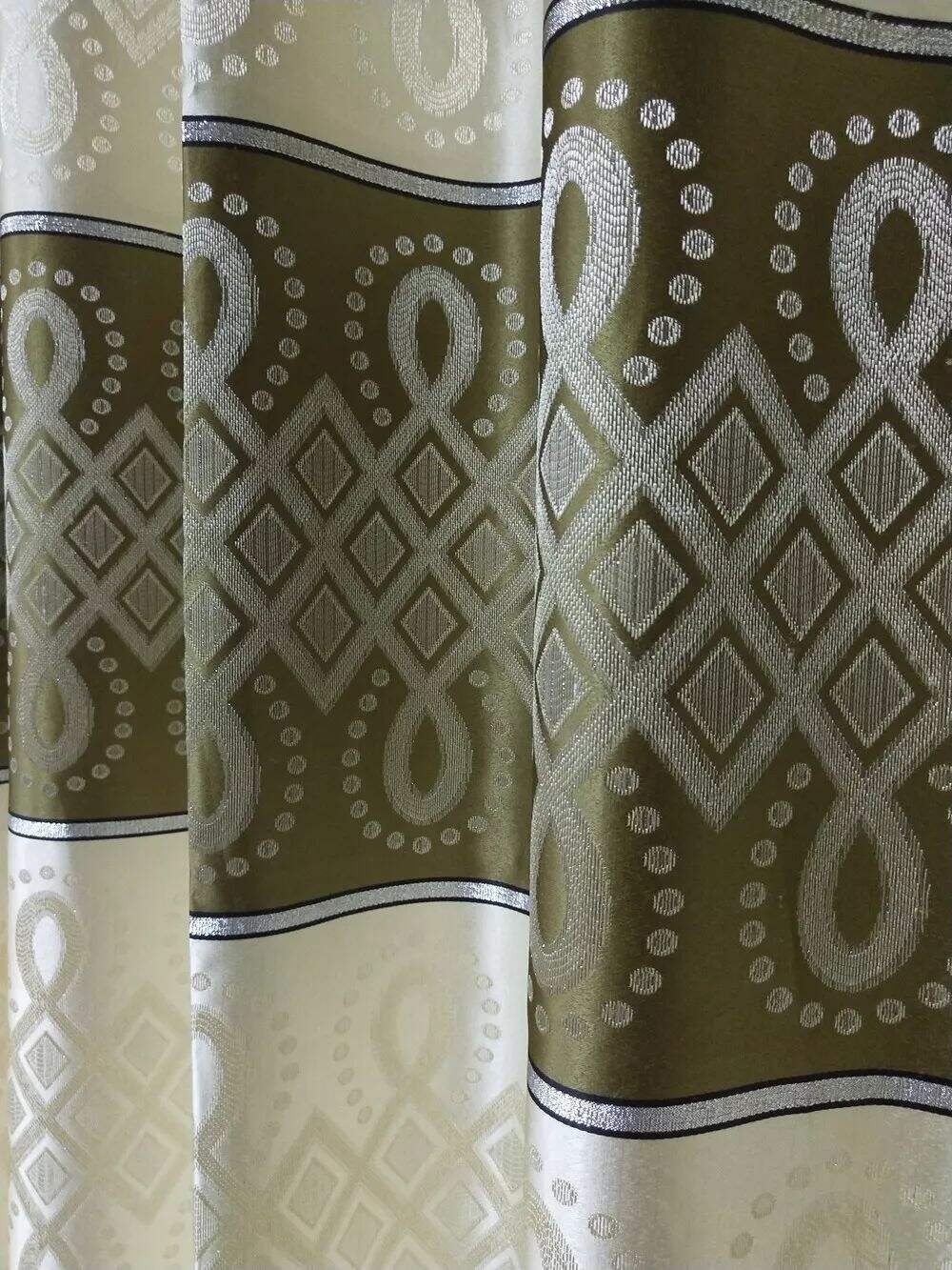 2.8m Width, Jacquard Curtain Fabric, 178gsm 500g/m supplier