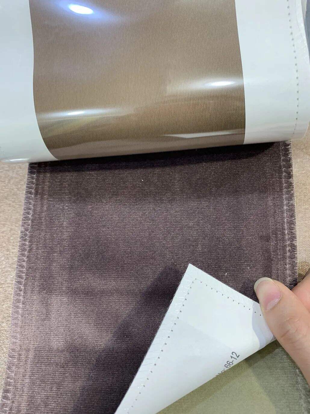 Foulola News:High Grade Cotton Velvet 66# Series details