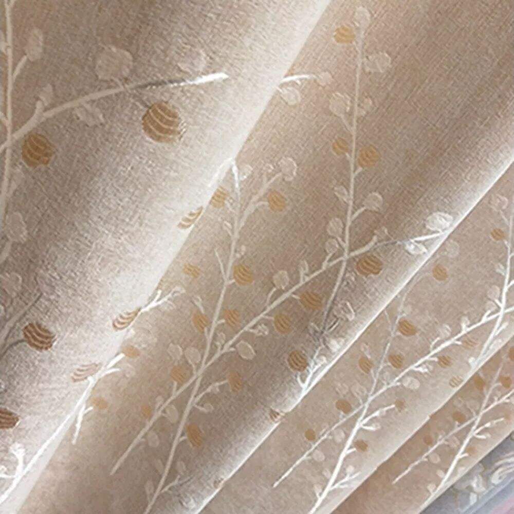 Foulola News:2.8/3.2m Width High Density Blackout Cotton Curtain manufacture