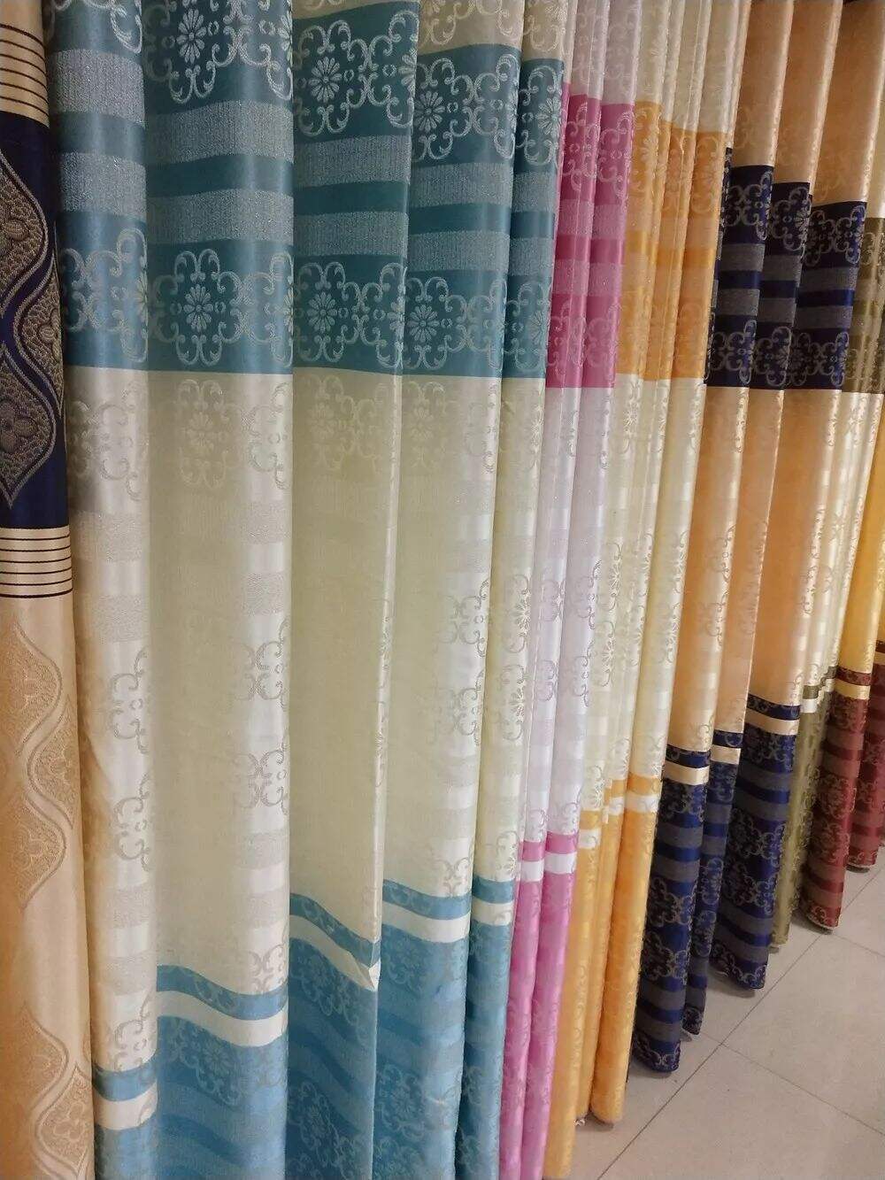 2.8m Width, Jacquard Curtain Fabric, 178gsm 500g/m supplier