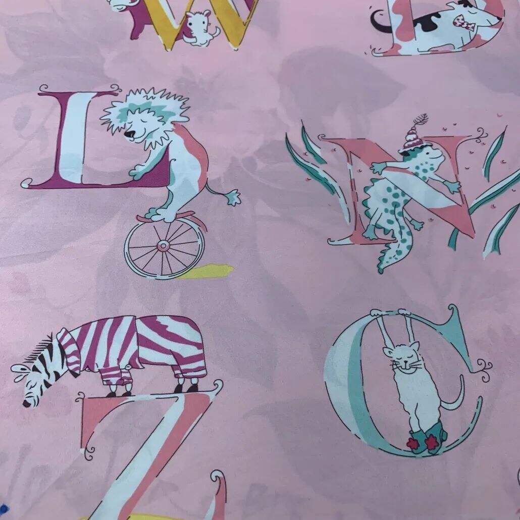 2021 (Summer) Foulola News：High Grade Print --Kartoon Syle supplier