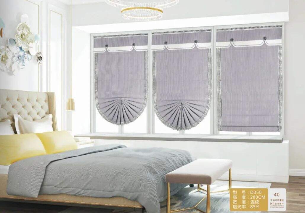 Foulola News: Finished Curtains (Can Install Directly ) supplier