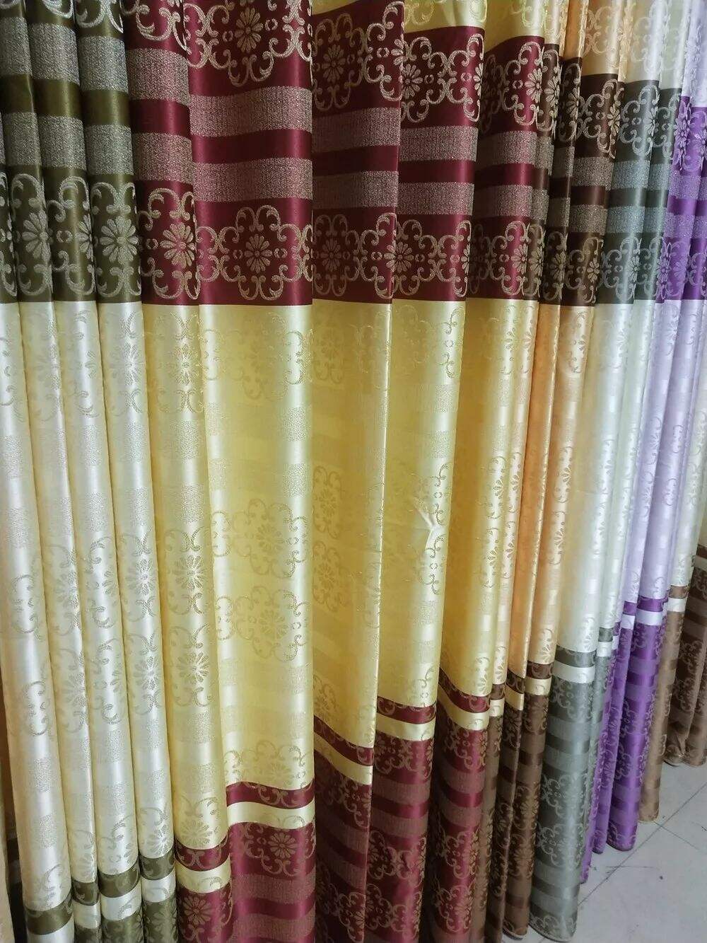 2.8m Width, Jacquard Curtain Fabric, 178gsm 500g/m manufacture