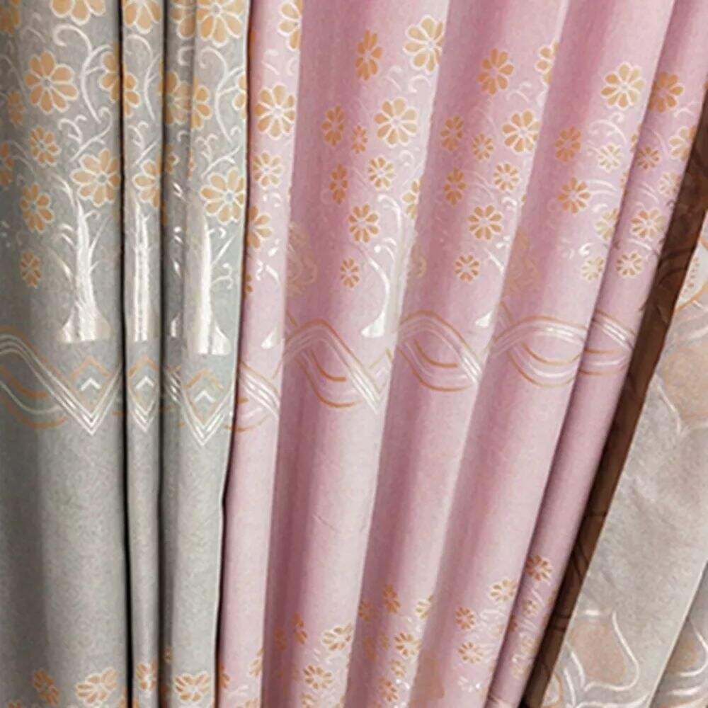 Foulola News:2.8/3.2m Width High Density Blackout Cotton Curtain supplier