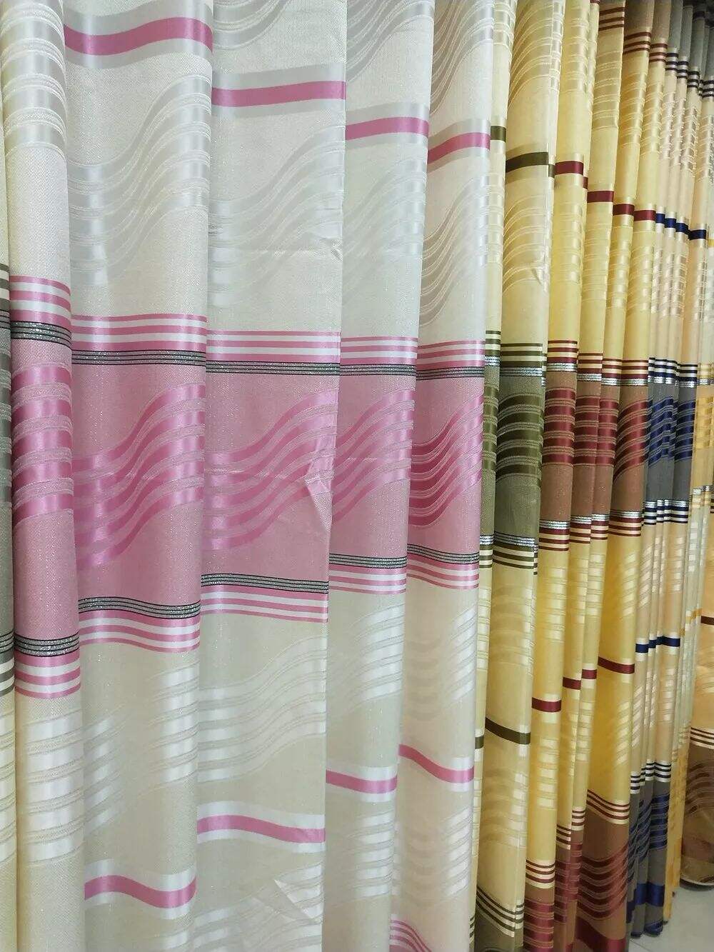 2.8m Width, Jacquard Curtain Fabric, 178gsm 500g/m manufacture