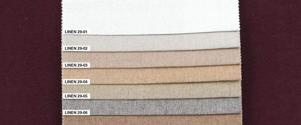 Foulola News:Plain Linen Cotton Sofa Fabric - 29 Series factory