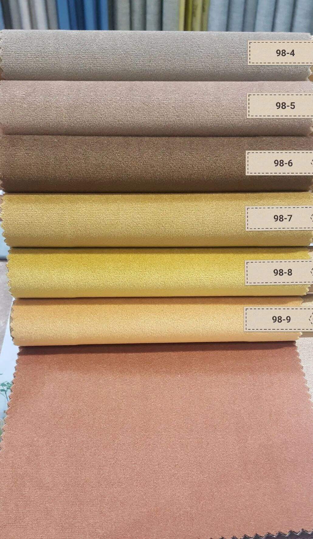 Foulola News:High Grade Velvet 98# Series supplier