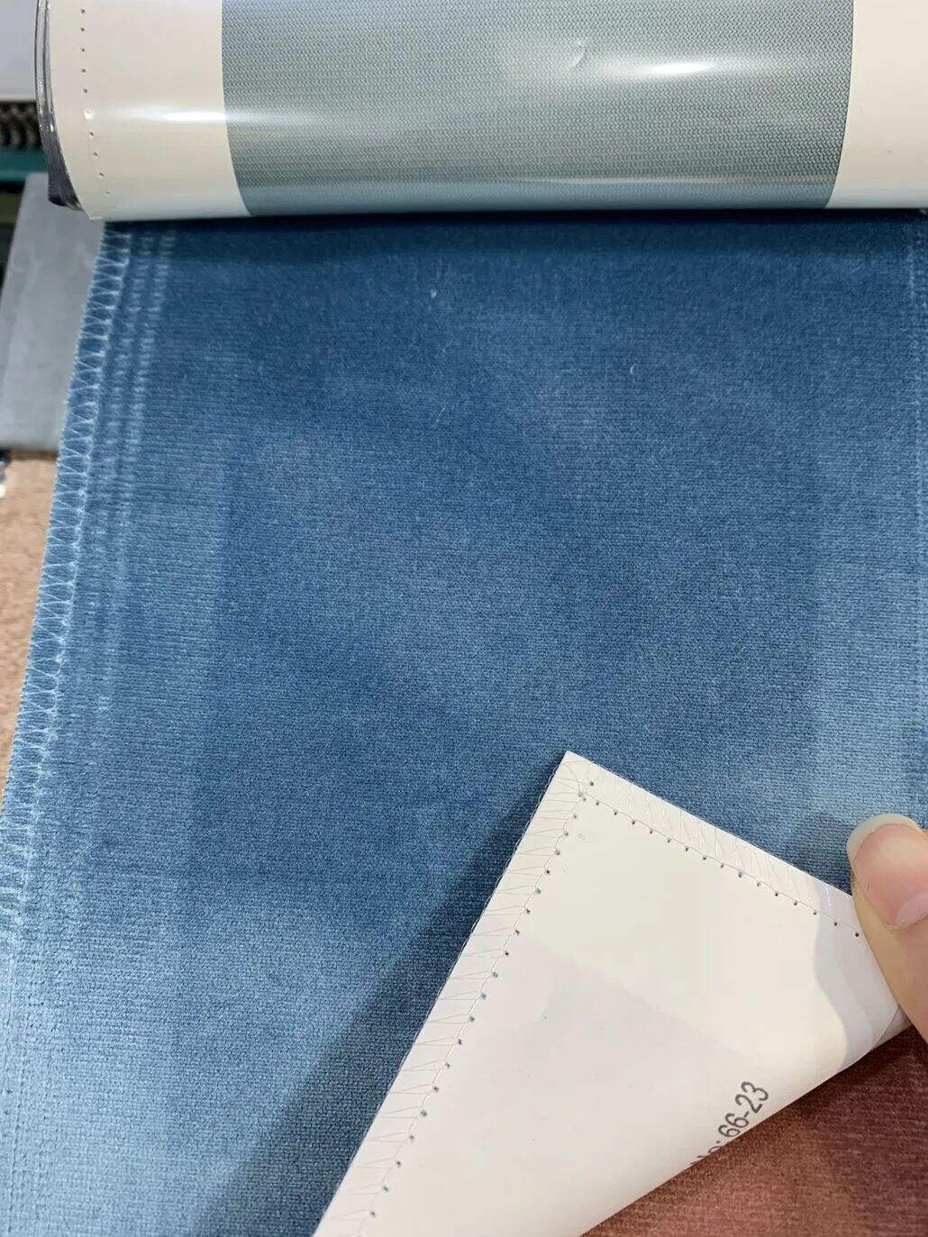 Foulola News:High Grade Cotton Velvet 66# Series factory